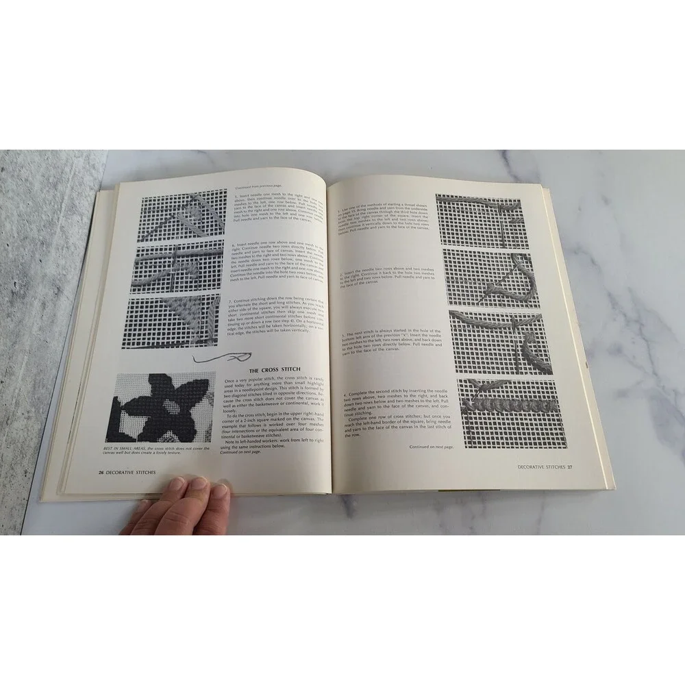 Needlepoint Techniques & Projects